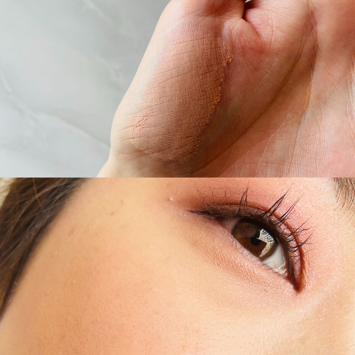 ベアブラッシャー パフ付き/フォレンコス/パウダーチークを使ったクチコミ(5枚目)