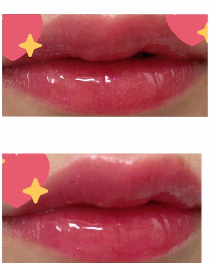 グラスティングウォーターティント/rom&nd/リップティントを使ったクチコミ(4枚目)