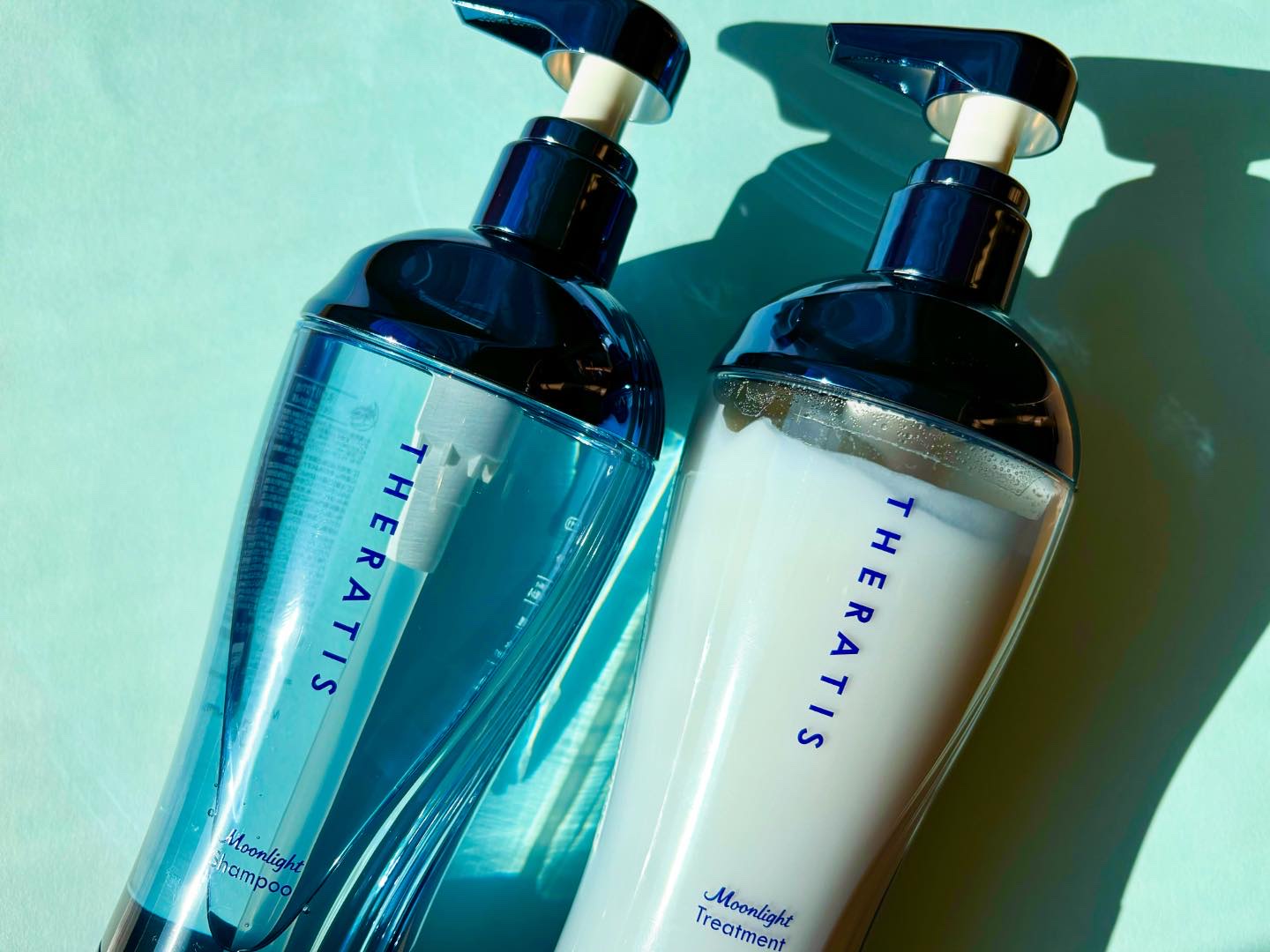 セラティス ムーンライトスリーク シャンプー / ヘアトリートメント シャンプー本体435ml/THERATIS/市販シャンプーを使ったクチコミ（1枚目）