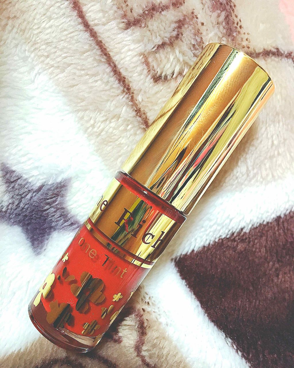 オールインワンティント/シャインリッチ/リップティントを使ったクチコミ（1枚目）