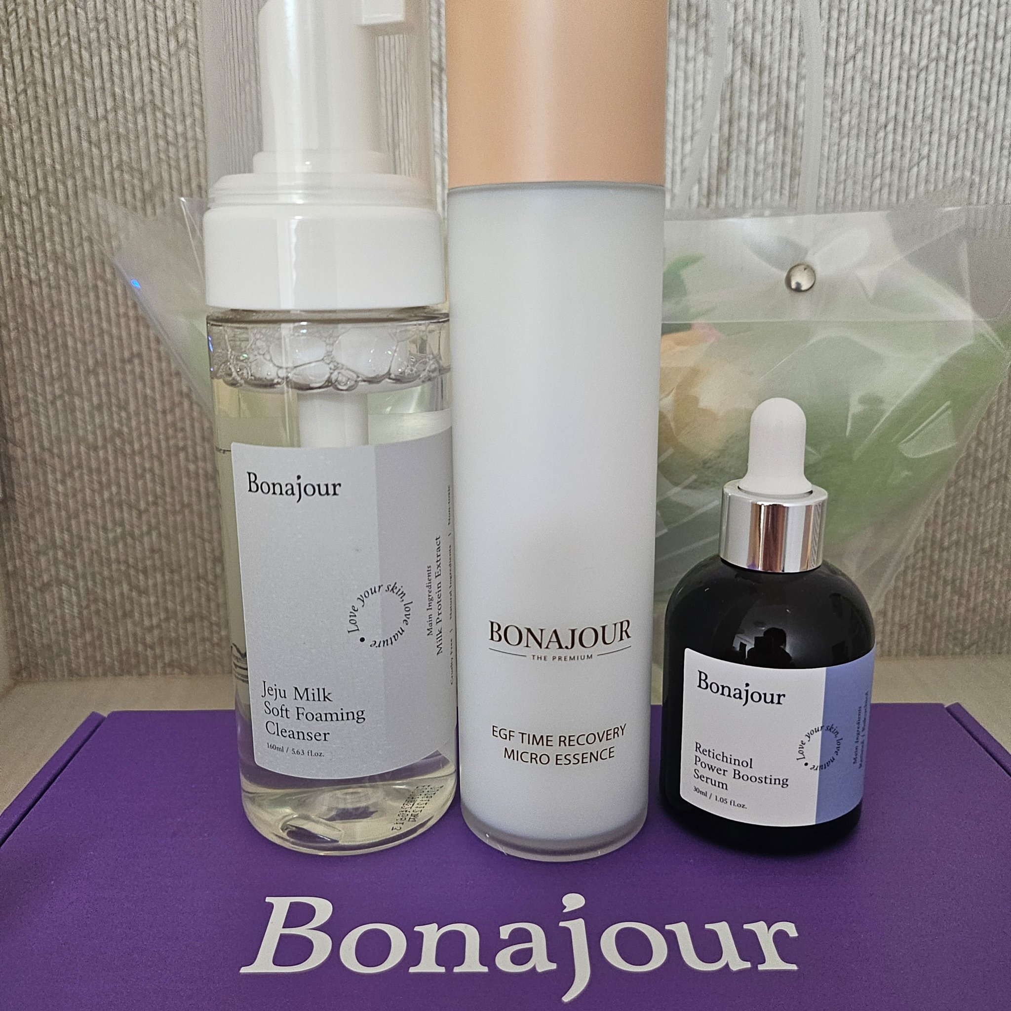 イージーエフタイムリカバリーマイクロエッセンス/Bonajour/美容液を使ったクチコミ（1枚目）