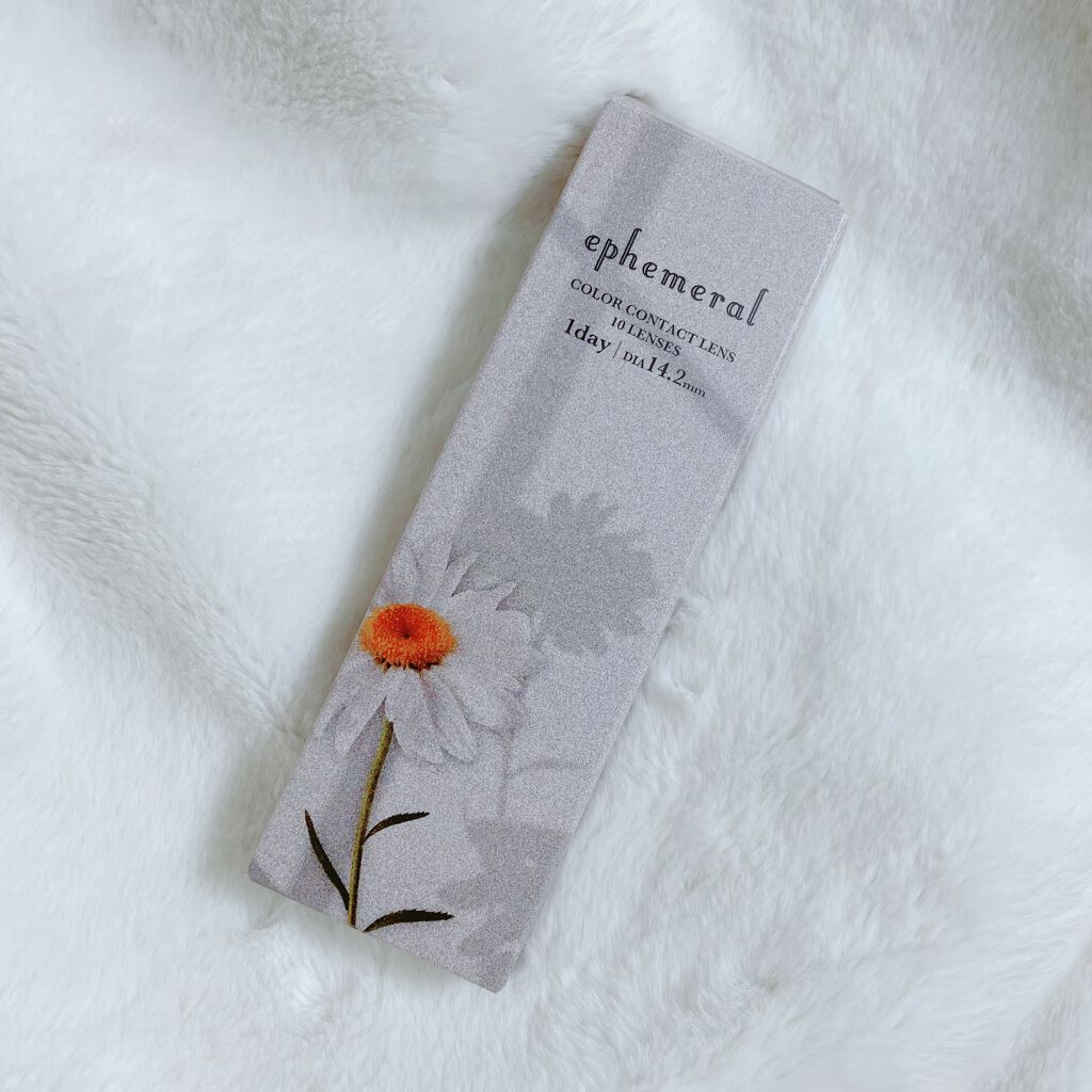 エフェメラル ワンデー/ephemeral/ワンデー(1DAY)カラコンを使ったクチコミ(1枚目)