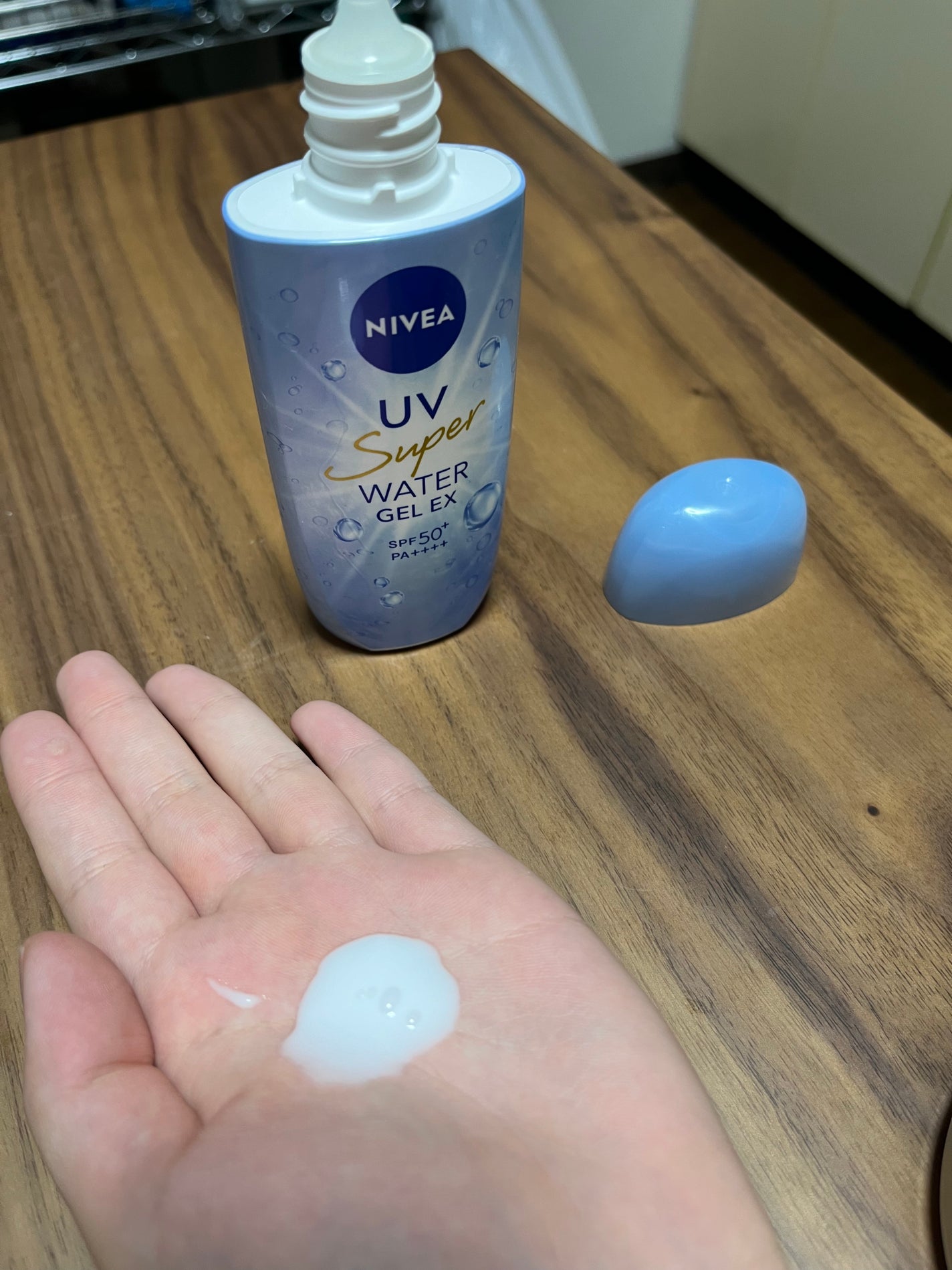 ニベアUV ウォータージェルEX/ニベア/日焼け止めジェルを使ったクチコミ(1枚目)