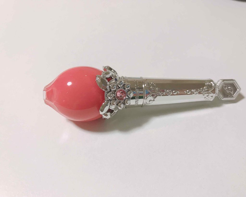 フォーエヴァージューシー オイルルージュ シアー/JILL STUART/口紅を使ったクチコミ（1枚目）