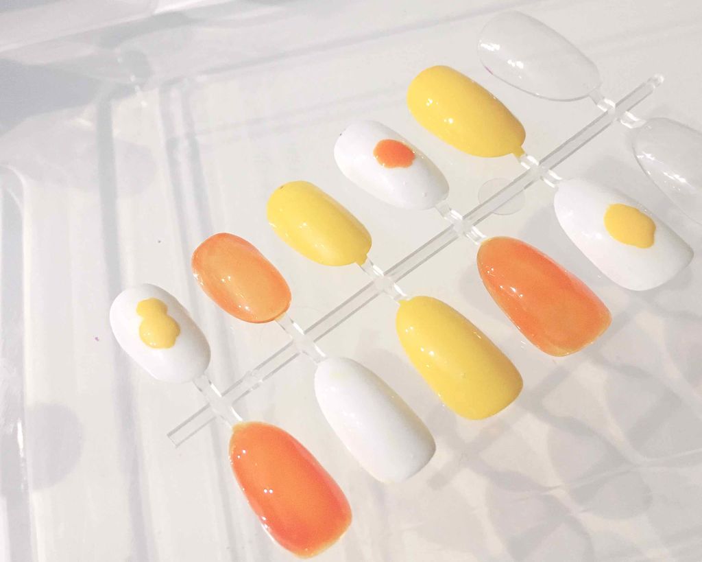 #シンプル秋ネイルのネイルデザイン