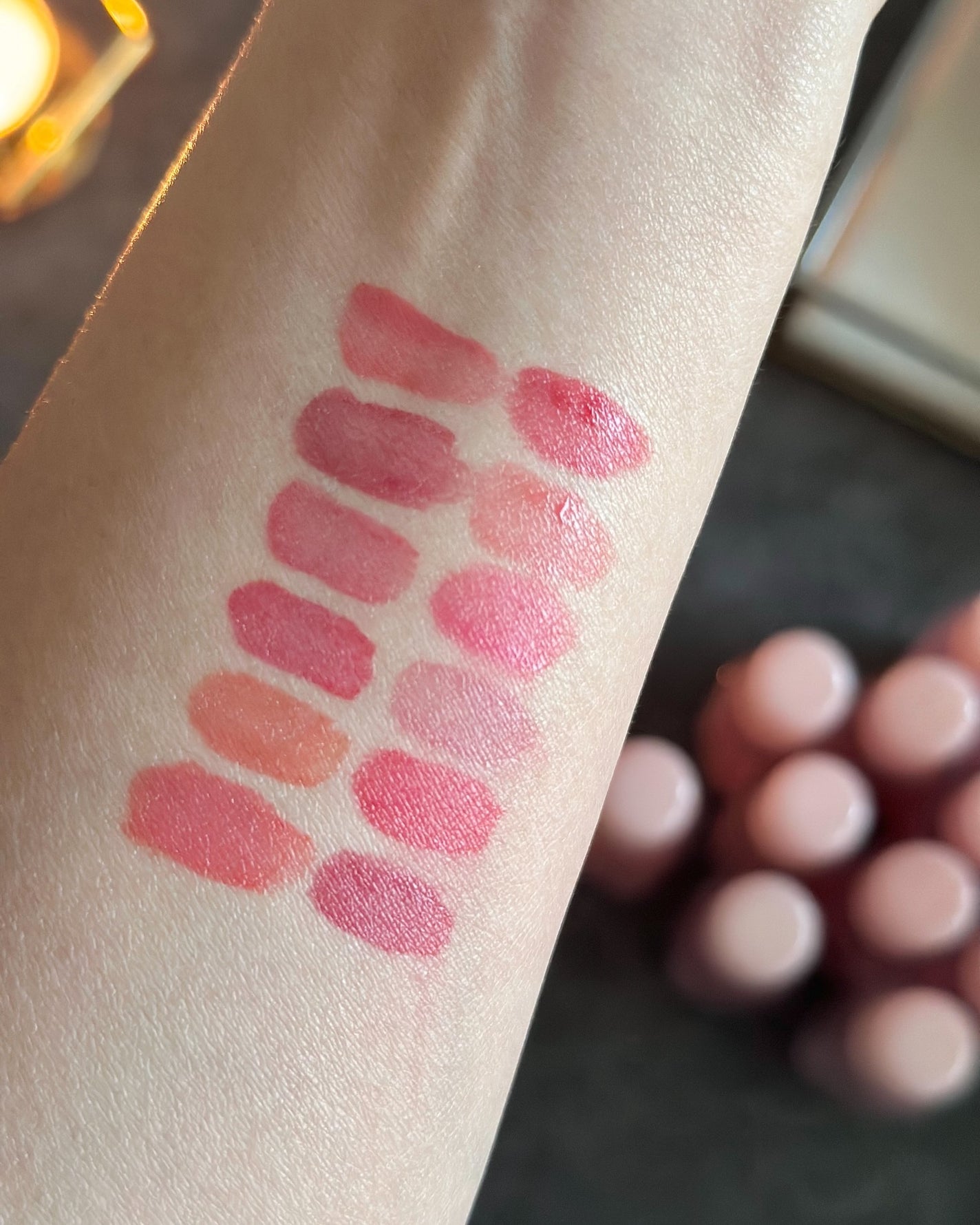 ポッピングバルーンティント/Laka/リップティントを使ったクチコミ(4枚目)