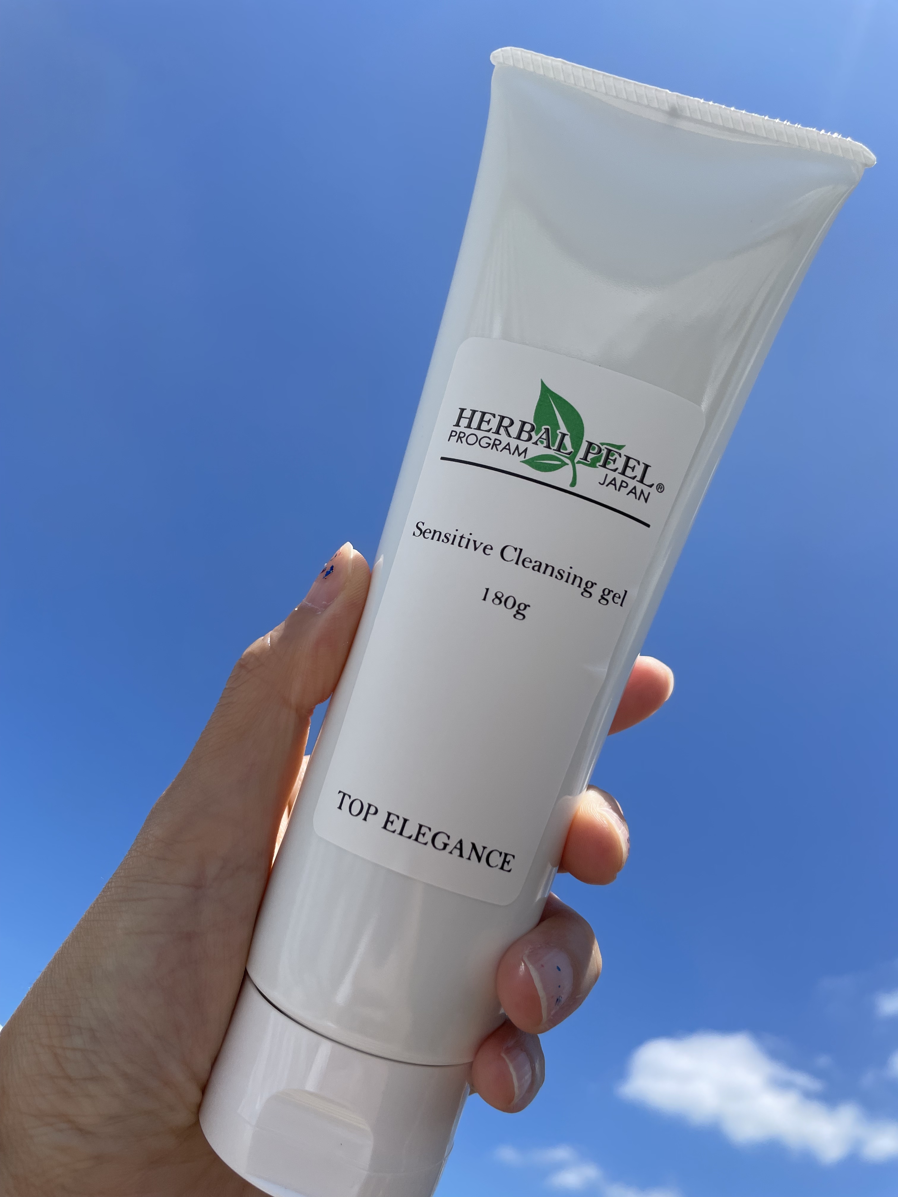 センシティブ クレンジング ジェル/Sukin/クレンジングジェルを使ったクチコミ（1枚目）