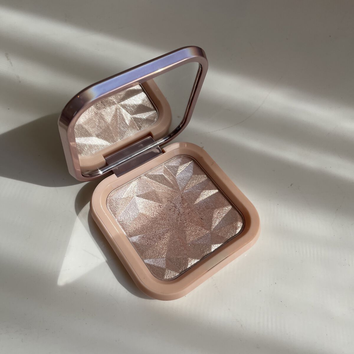 know you letten ダイヤモンド ハイライトパウダー/ELLESY/パウダーハイライトを使ったクチコミ（2枚目）