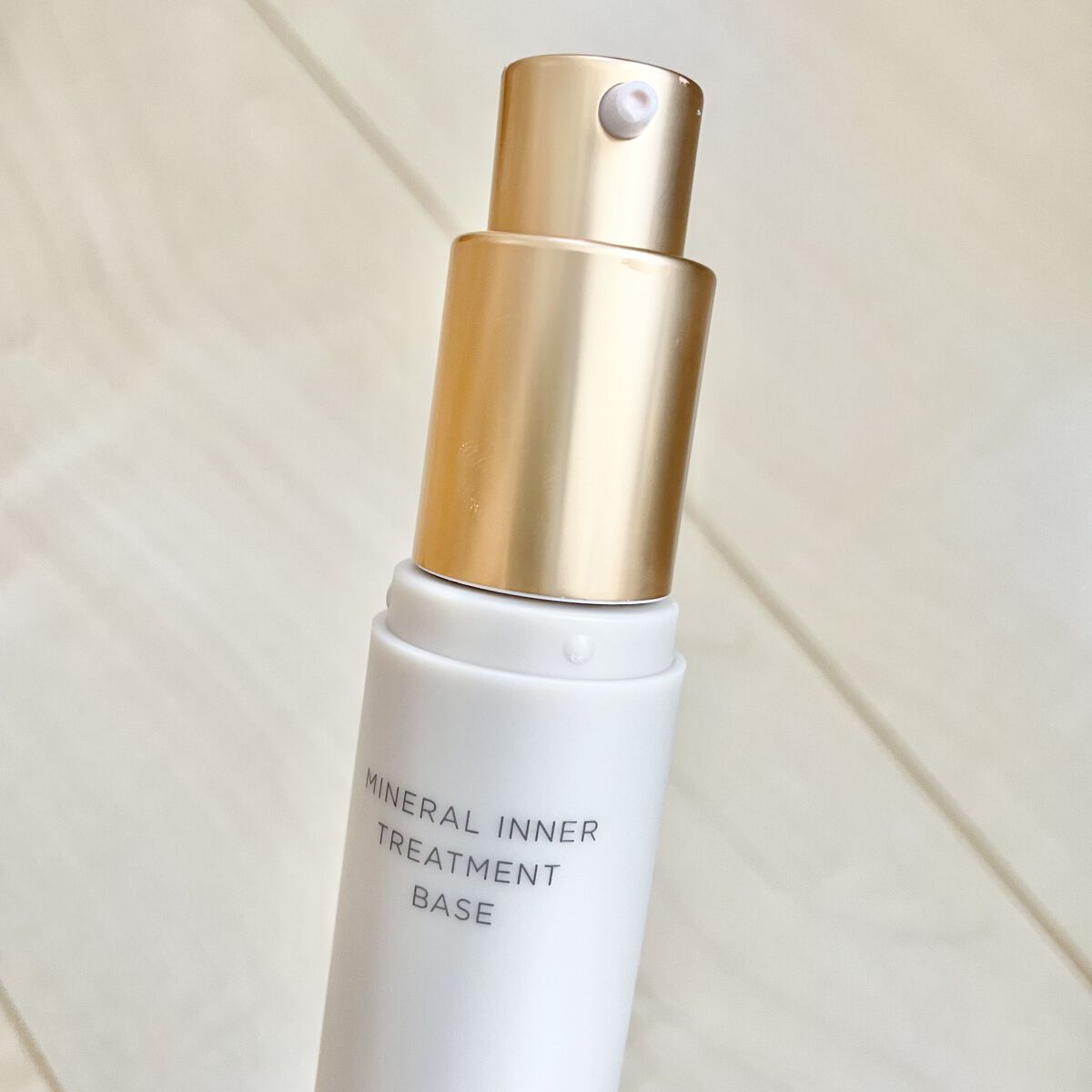 ミネラルインナートリートメントベース/エトヴォス/化粧下地を使ったクチコミ（2枚目）