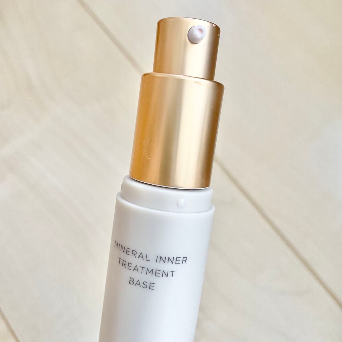 ミネラルインナートリートメントベース/エトヴォス/化粧下地を使ったクチコミ(2枚目)