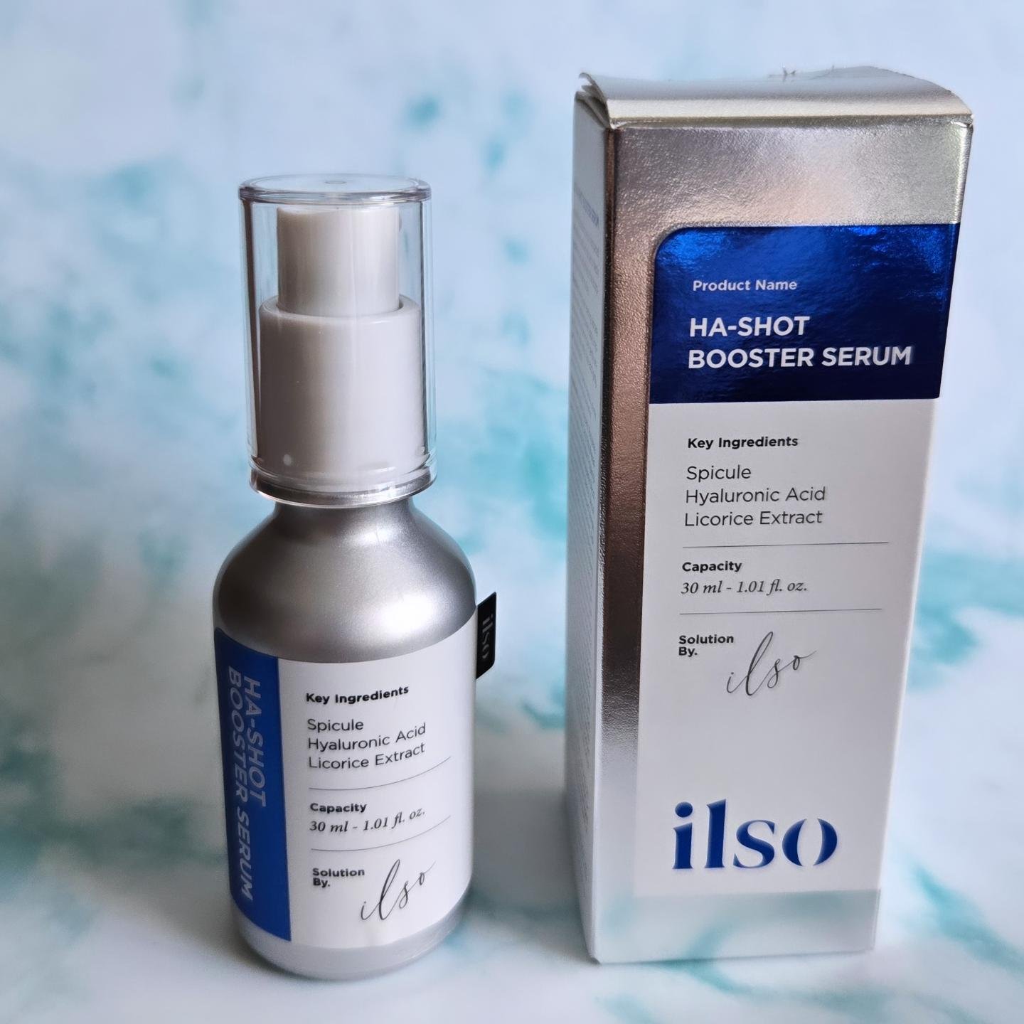 ヒアルブースターセラム (スピキュール)/ilso/美容液を使ったクチコミ（1枚目）