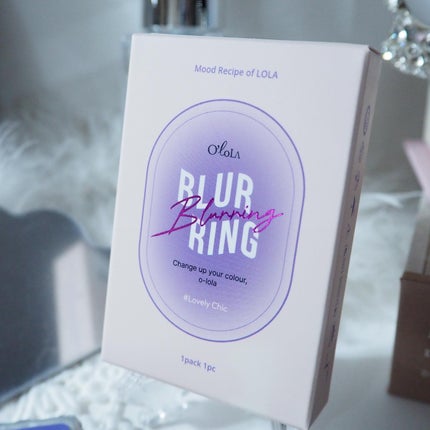 ブラーリング/OLOLA/カラーコンタクトレンズを使ったクチコミ(7枚目)