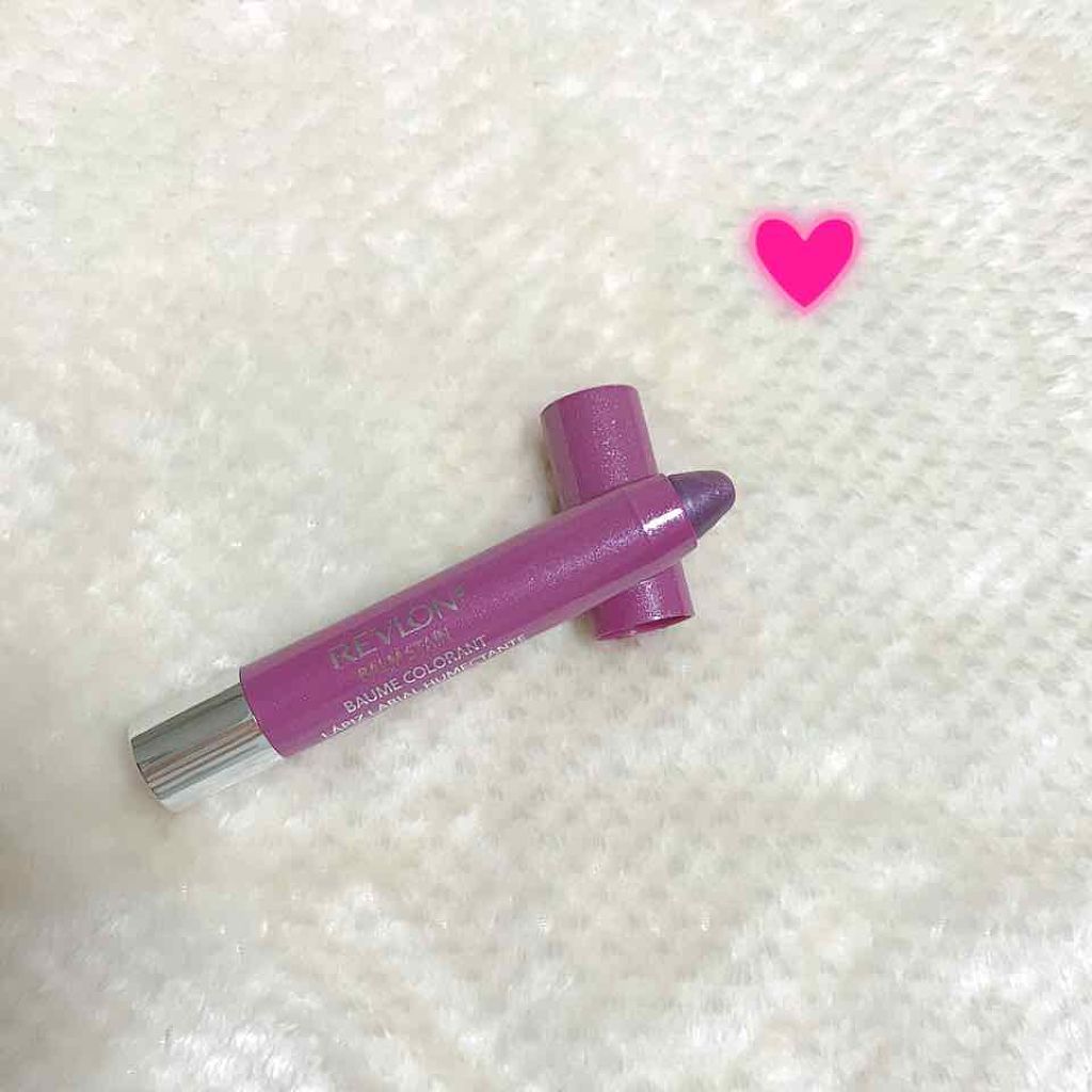 バーム ステイン/REVLON/口紅を使ったクチコミ（1枚目）