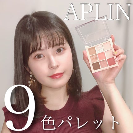 ワンピックアイシャドウパレット/APLIN/アイシャドウパレットを使ったクチコミ(1枚目)
