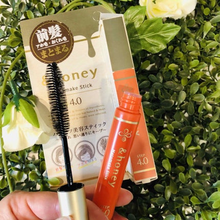 マトメイクスティック 4.0/&honey/ヘアジェルを使ったクチコミ(1枚目)