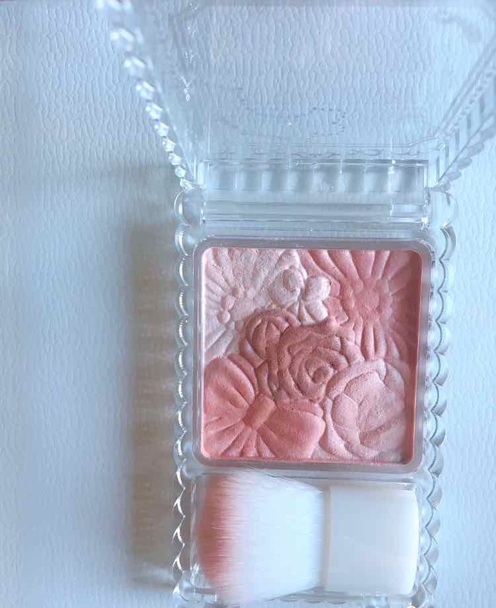 グロウフルールチークス/キャンメイク/パウダーチークを使ったクチコミ(1枚目)