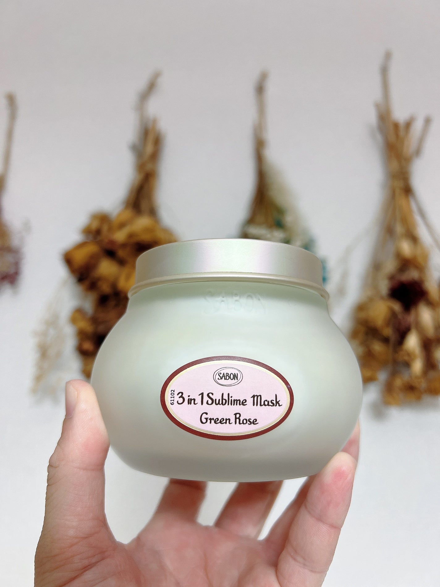 ヘアマスク 3in1/SABON/ヘアマスク・ヘアパックを使ったクチコミ(1枚目)