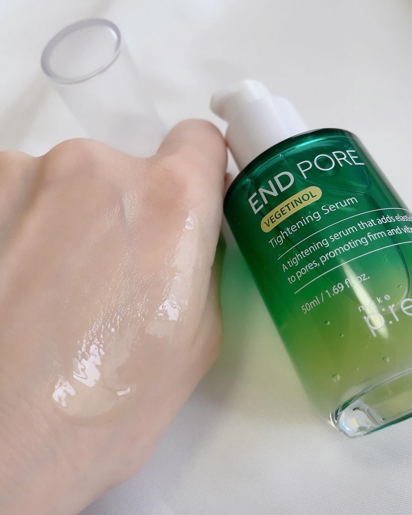 UVディフェンスミー ノーセバムサンクリーム/make prem/日焼け止めクリームを使ったクチコミ(4枚目)