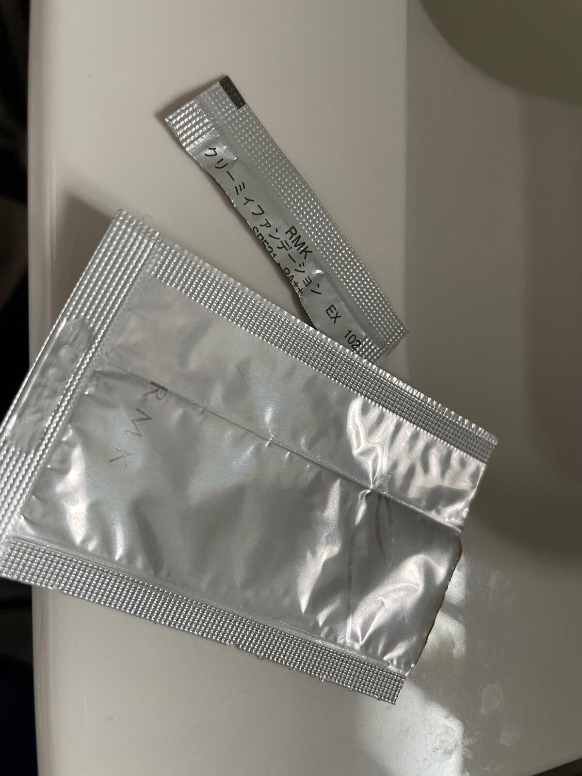 RMK クリーミィファンデーション EX/RMK/クリーム・エマルジョンファンデーションを使ったクチコミ(1枚目)