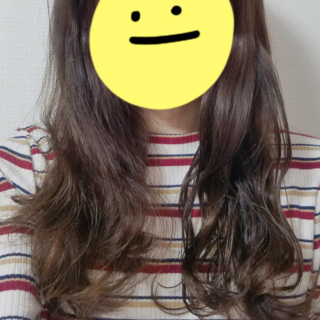 リーゼ ふんわりパーマもどしフォーム/リーゼ/ヘアムースを使ったクチコミ(2枚目)