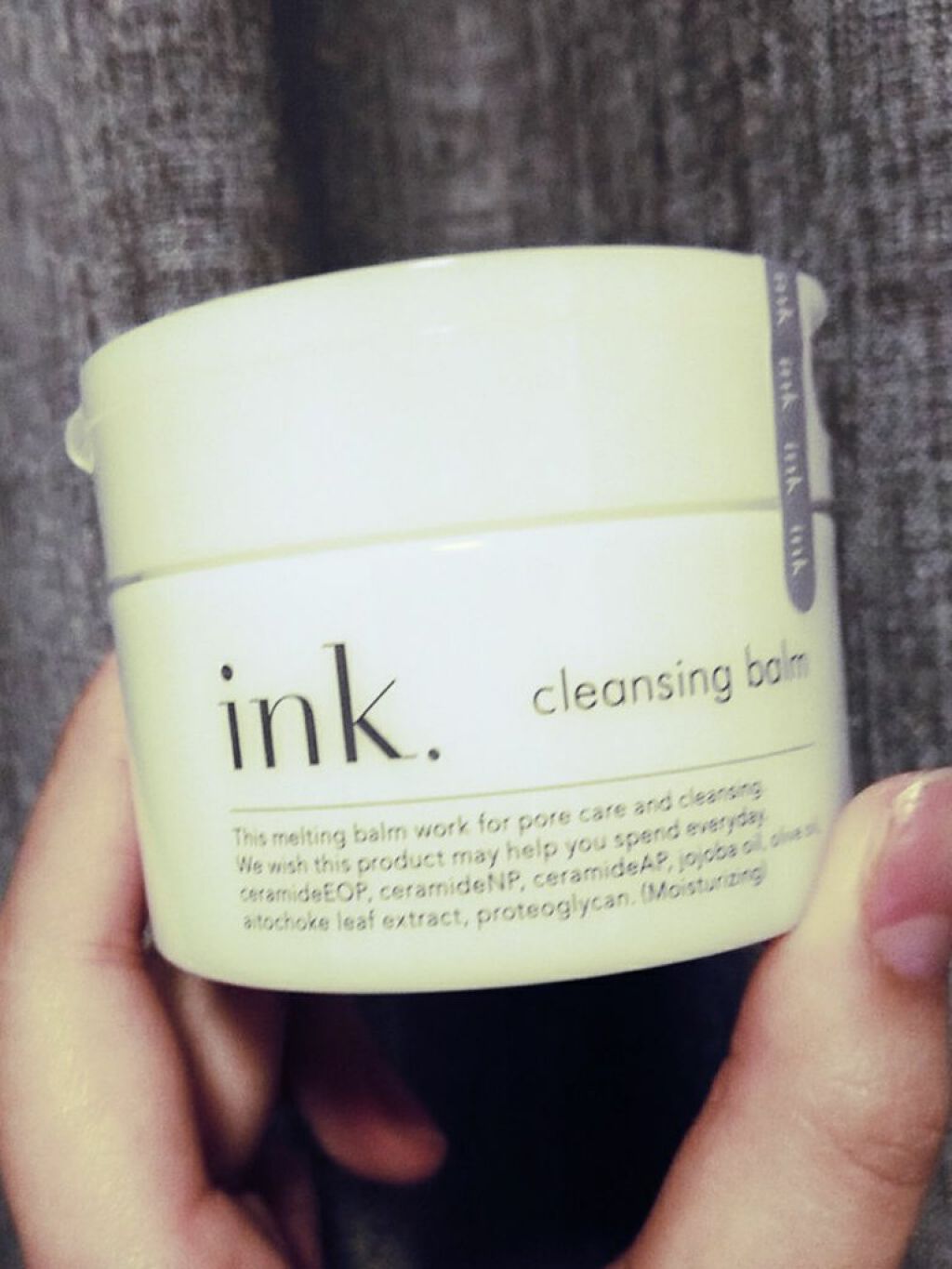 クレンジングバーム/ink./クレンジングバームを使ったクチコミ(2枚目)