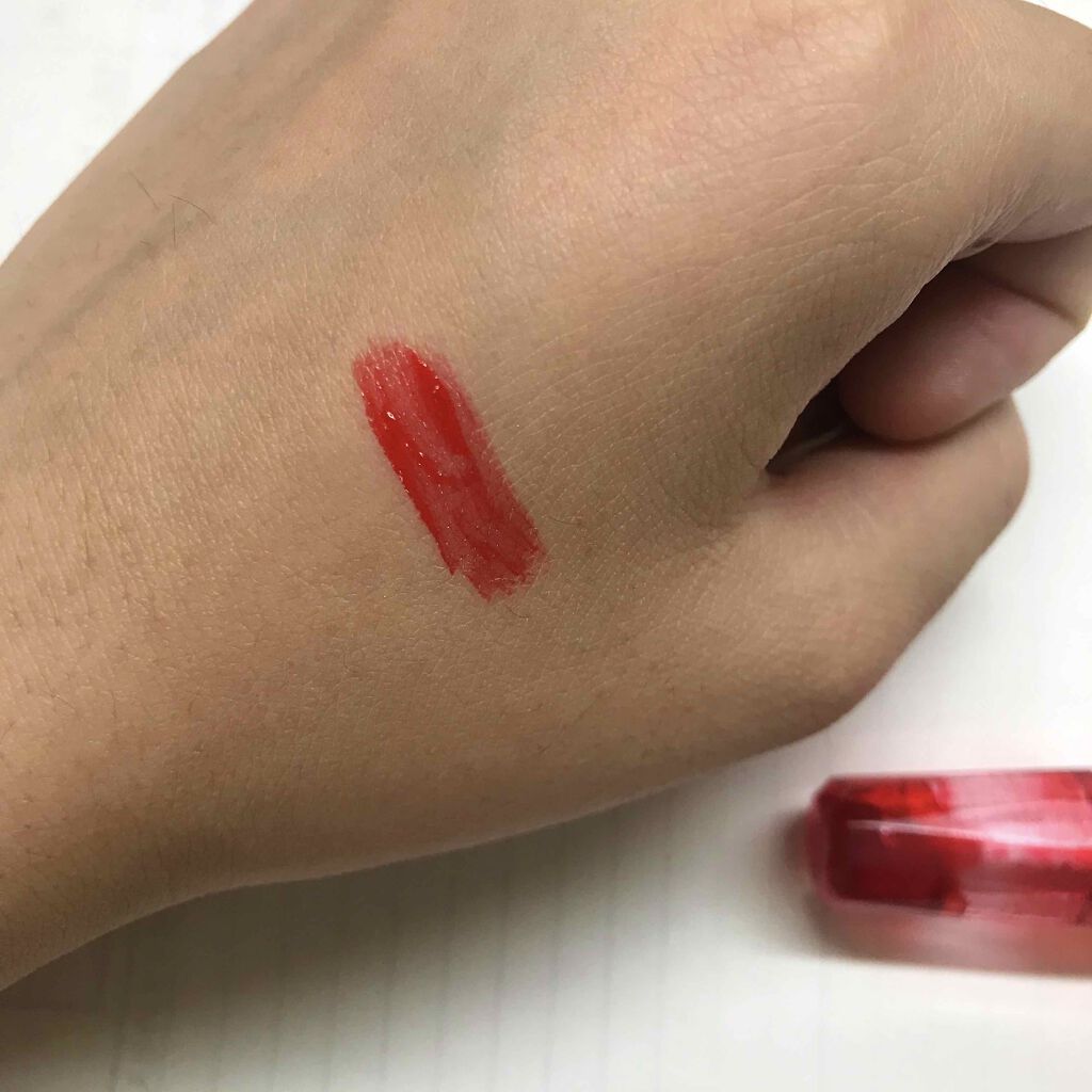 ジェリーリップティント/キャンドゥ/リップティントを使ったクチコミ（2枚目）