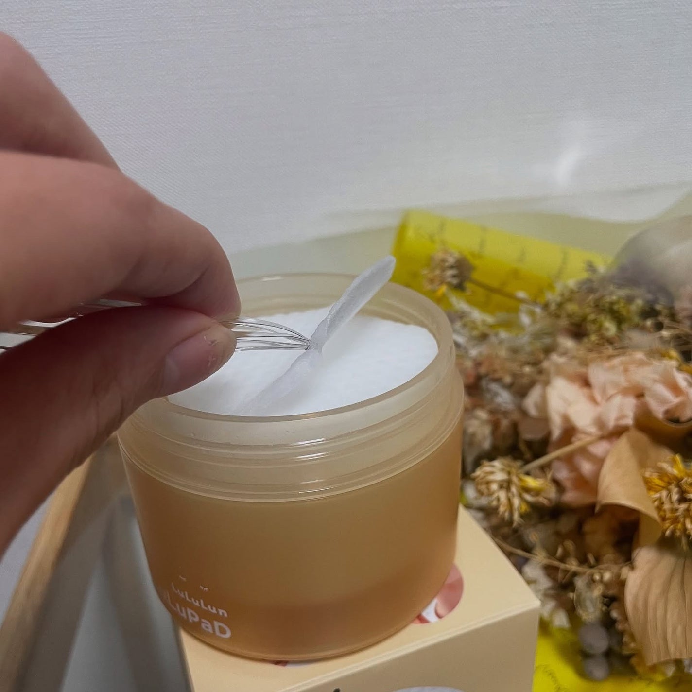 ふじりんご on LIPS 「.#lululun@lululun_jp様よりトナーパッドを提..」(3枚目)