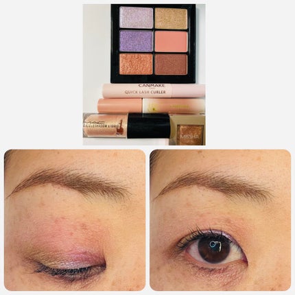 スマートミニアイブロウカラー/キャンメイク/眉マスカラを使ったクチコミ(1枚目)