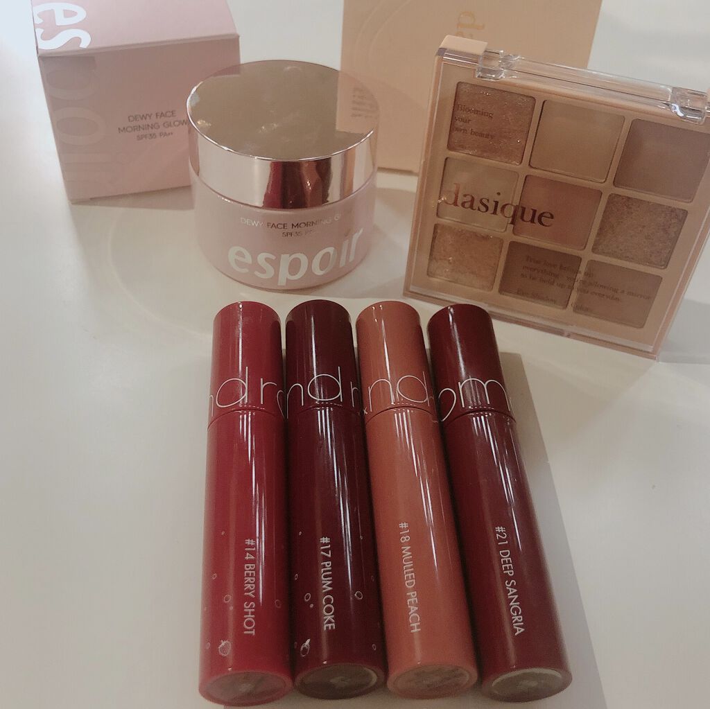 ジューシーラスティングティント/rom&nd/リップティントを使ったクチコミ（1枚目）