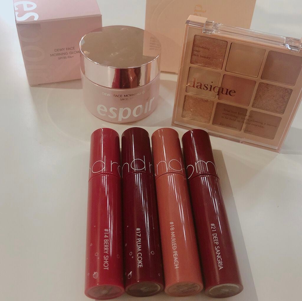 ジューシーラスティングティント/rom&nd/リップティントを使ったクチコミ(1枚目)