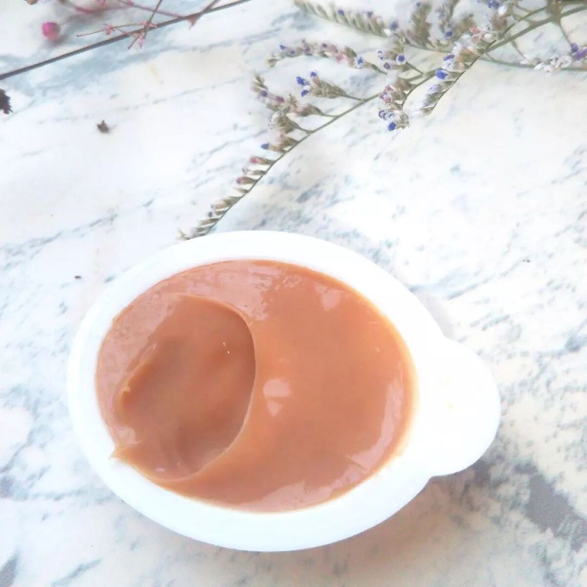 パンテーンマカロン ヘアマスク 色つやリッチ/パンテーン/ヘアマスク・ヘアパックを使ったクチコミ（3枚目）