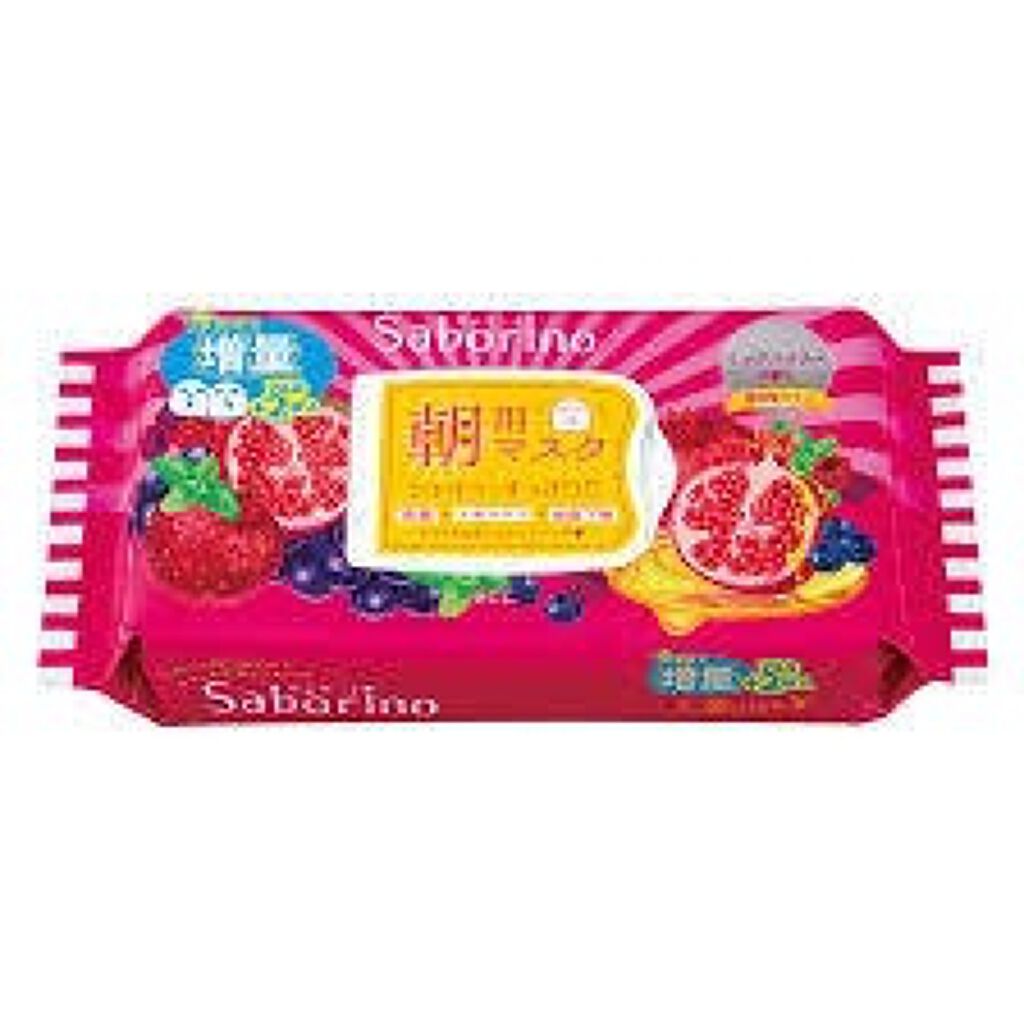 目ざまシート 完熟果実の高保湿タイプ/サボリーノ/シートマスク・パックを使ったクチコミ(1枚目)