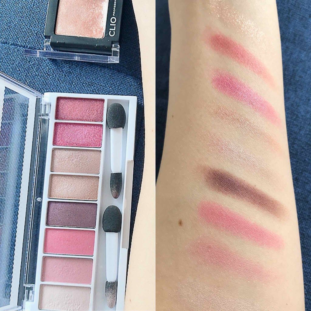 スイーツコレクション/マリブビューティー/アイシャドウパレットを使ったクチコミ（2枚目）