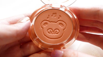 ピュア ブラッシュド サンシャイン チーク/PERIPERA/パウダーチークを使ったクチコミ(4枚目)