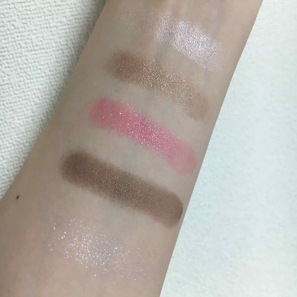 【旧品】パーフェクトスタイリストアイズ/キャンメイク/アイシャドウパレットを使ったクチコミ(2枚目)