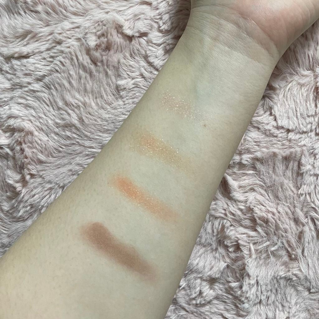 シルキースフレアイズ/キャンメイク/アイシャドウパレットを使ったクチコミ(2枚目)