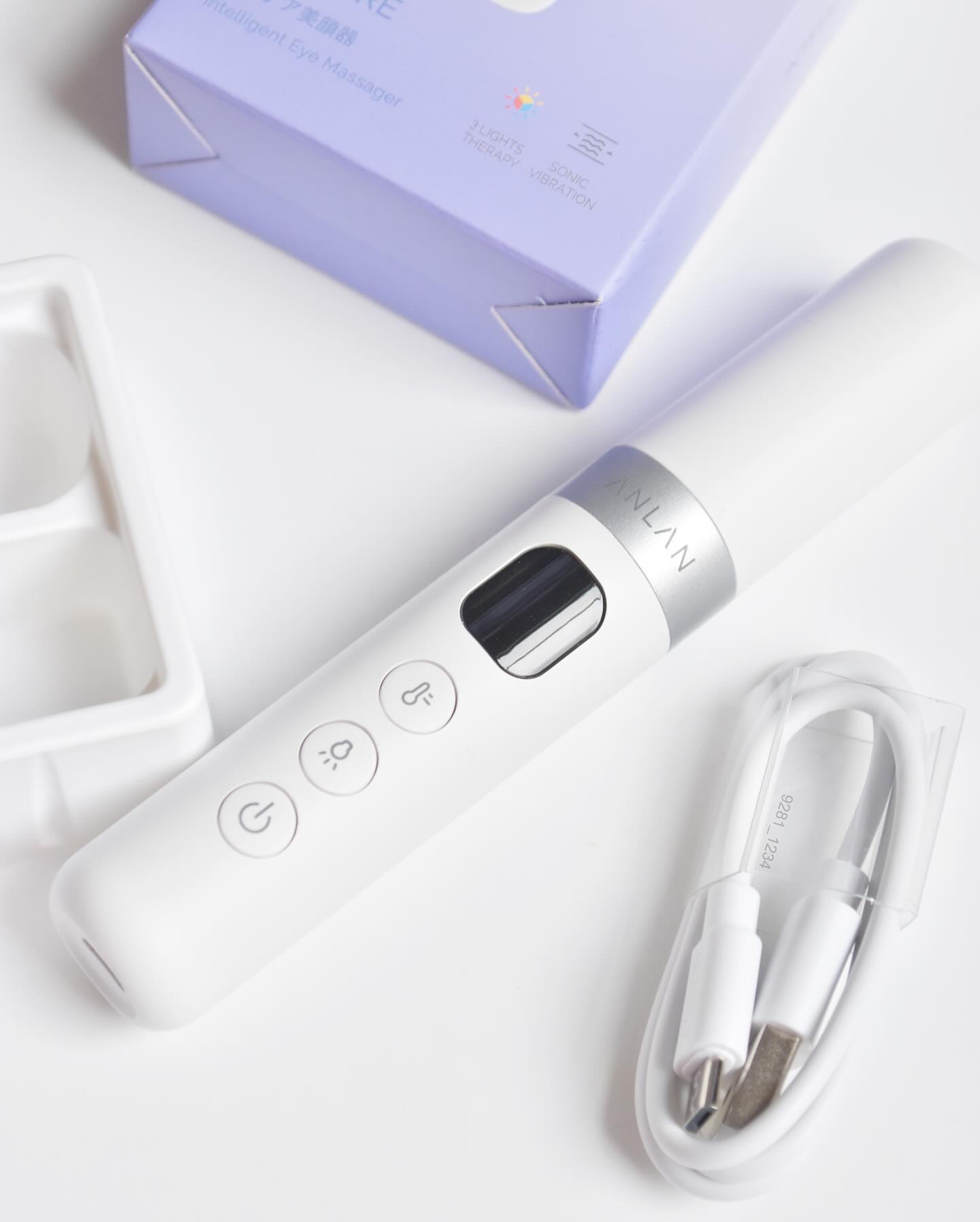 目元用美顔器/ANLAN/美顔器・マッサージを使ったクチコミ（2枚目）