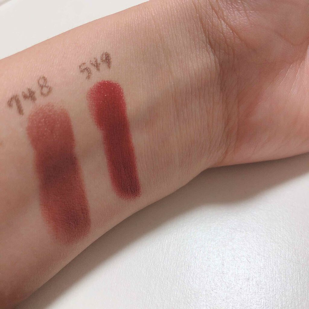 口紅(詰替用)/ちふれ/口紅を使ったクチコミ(2枚目)