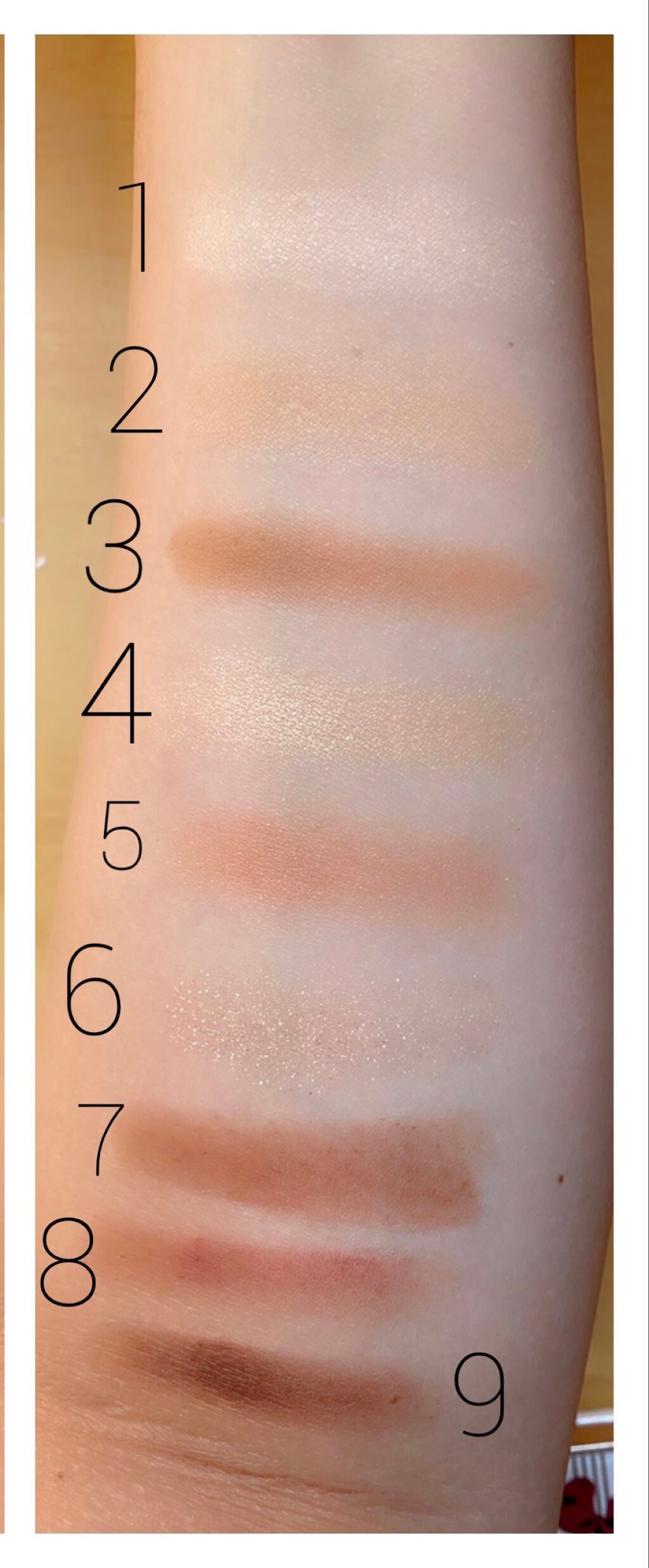 Love Bear 9色 アイシャドウパレット/FlowerKnows/アイシャドウパレットを使ったクチコミ(2枚目)