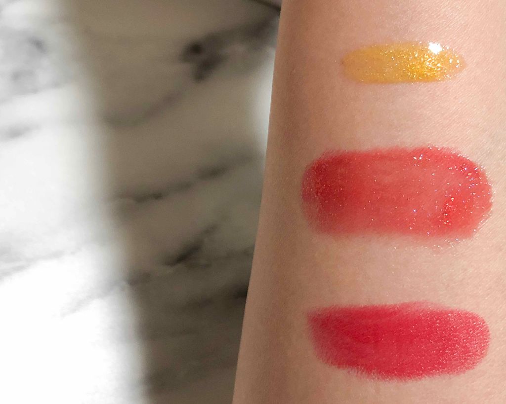 メスメリック グラスリップオイル/CHICCA/リップグロスを使ったクチコミ(2枚目)