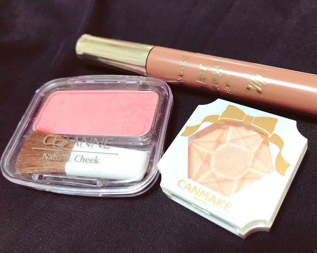 クリームハイライター/キャンメイク/クリームハイライトを使ったクチコミ（1枚目）