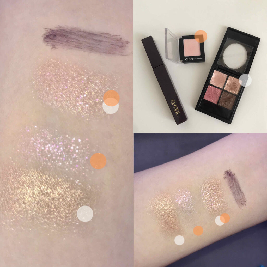 グロッシーリッチ アイズ/Visée/アイシャドウパレットを使ったクチコミ（3枚目）