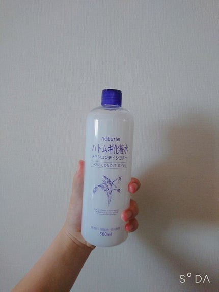 ハトムギ化粧水(ナチュリエ スキンコンディショナー R )/ナチュリエ/化粧水を使ったクチコミ(1枚目)