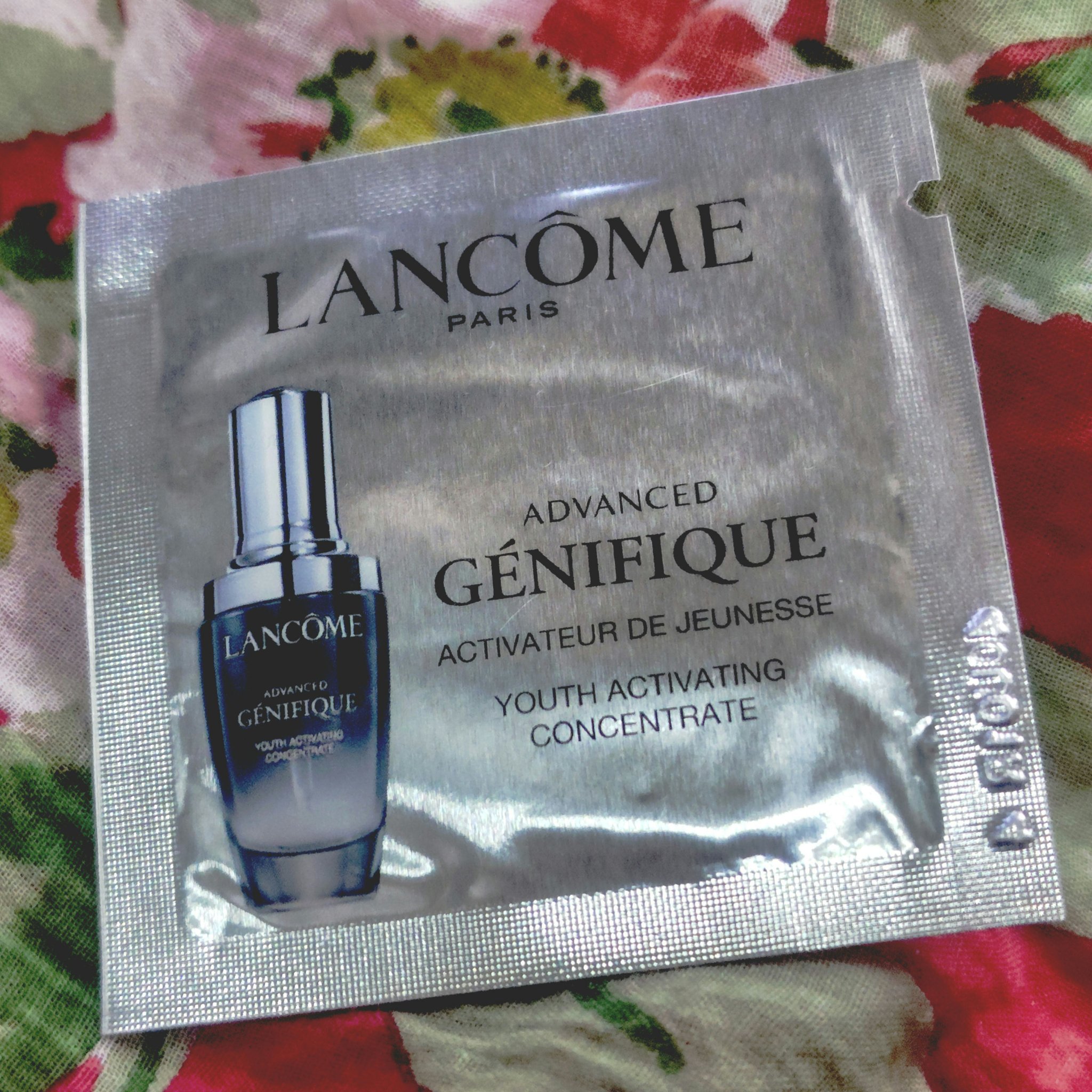 ジェニフィック アルティメ セラム/LANCOME/美容液を使ったクチコミ（1枚目）