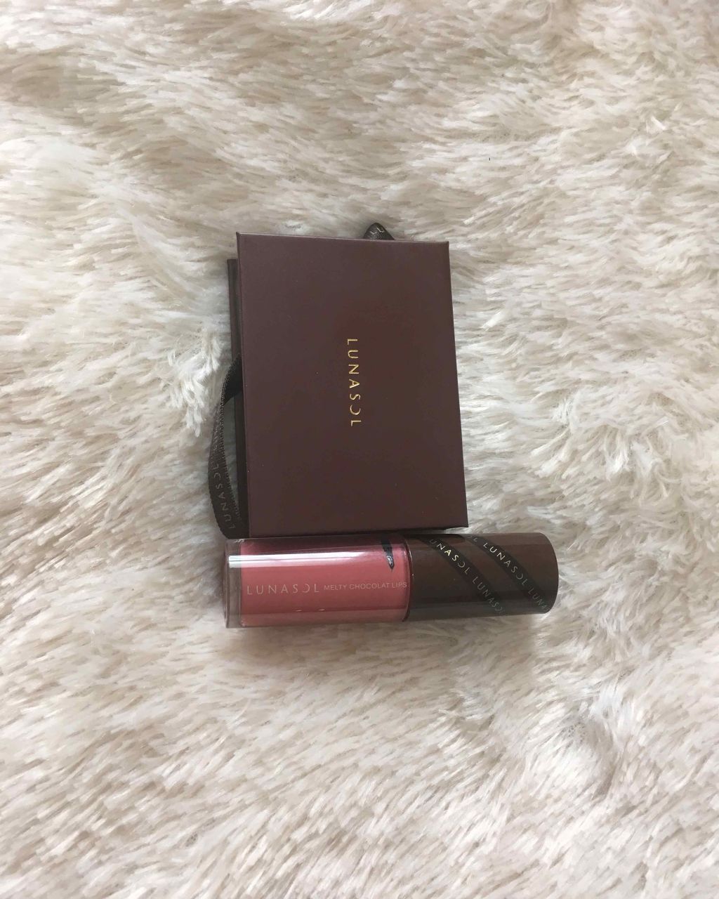 ちひろ on LIPS 「#ルナソルデュオ・ドゥ・ショコラアイズEX6#メルティショコラ..」(1枚目)