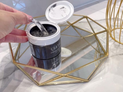 クレンジングバームモイストN/CLAYGE/クレンジングバームを使ったクチコミ(3枚目)