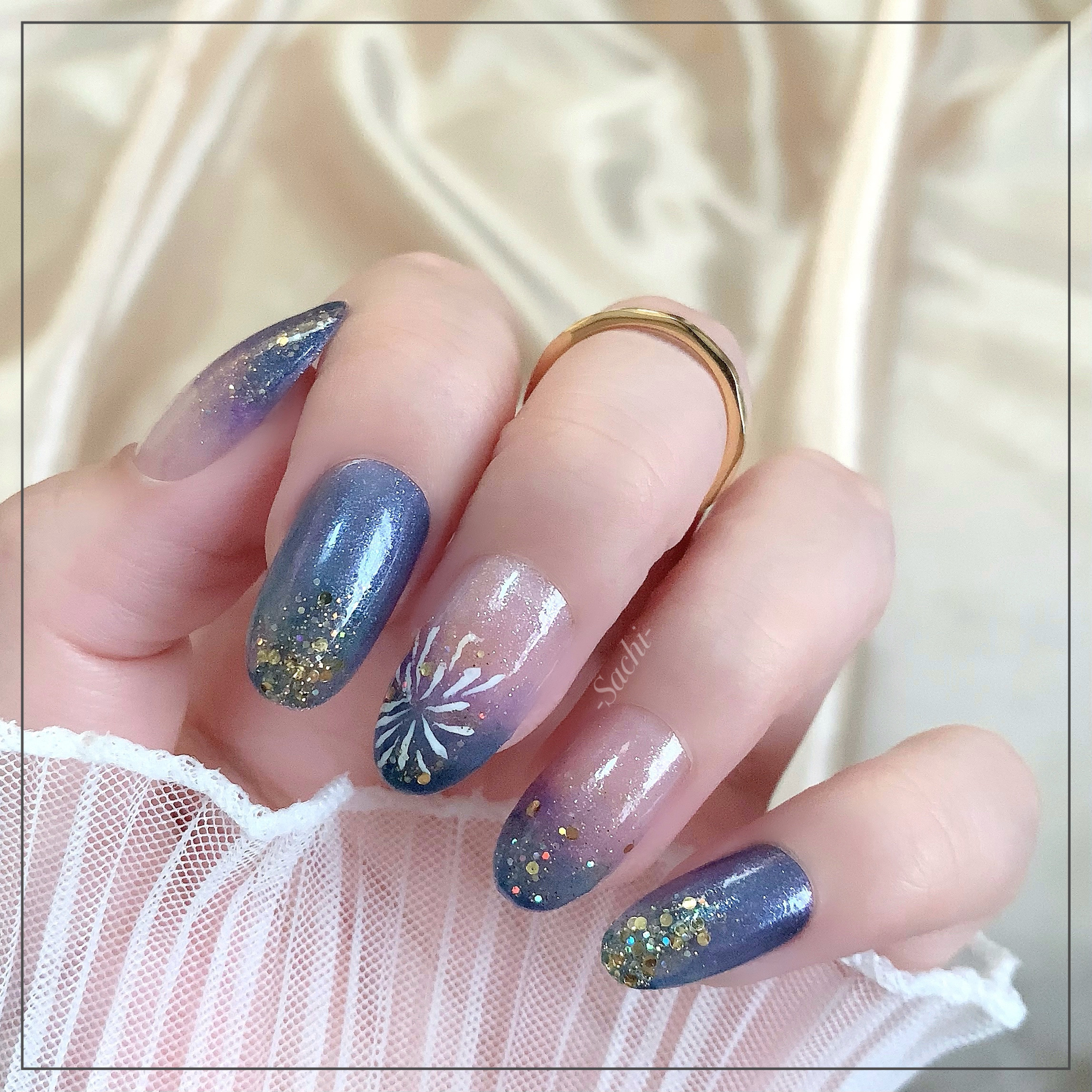 ネイルホリック Galactic color/ネイルホリック/マニキュアを使ったクチコミ（2枚目）