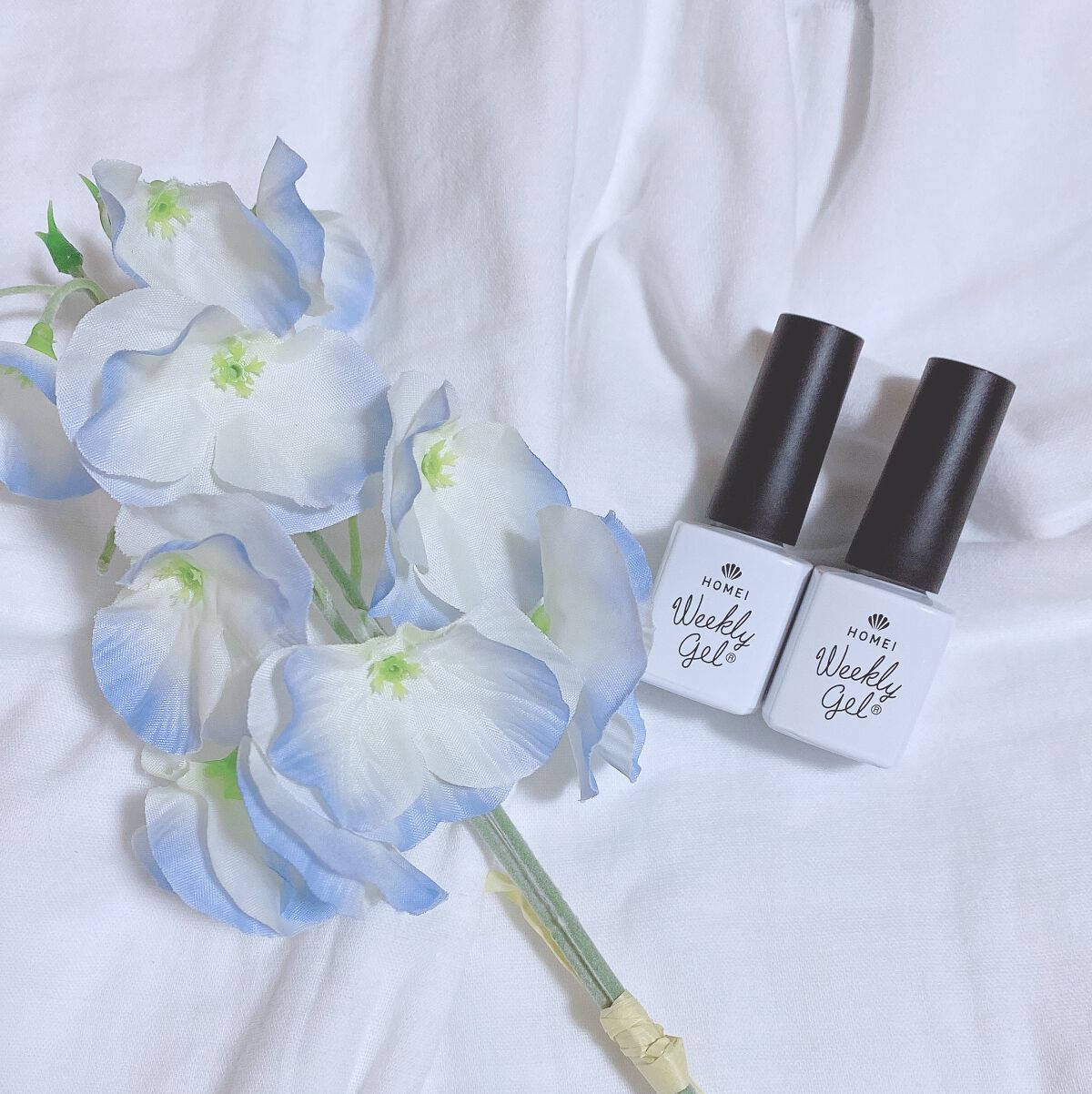 ウィークリージェル NE-L07 Dusty Rose/HOMEI/ジェルネイルを使ったクチコミ（1枚目）