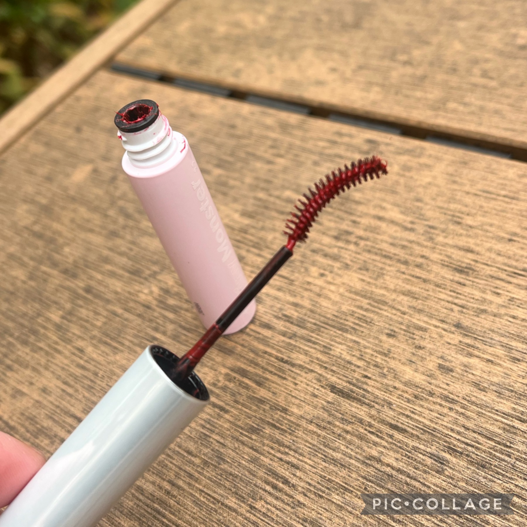 タイニーモンスターマスカラ/BLESSED MOON/マスカラを使ったクチコミ（3枚目）