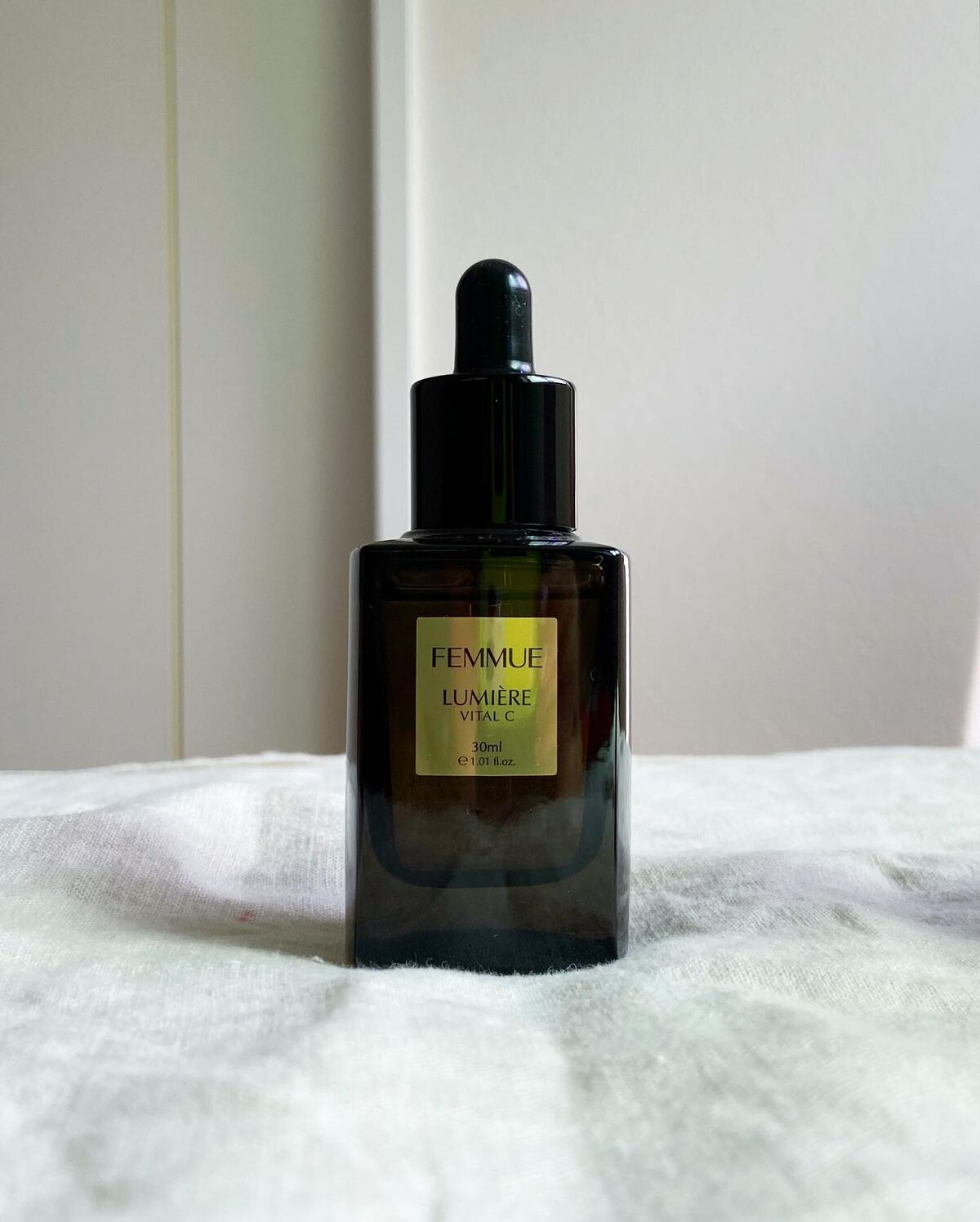 ルミエール ヴァイタルC/FEMMUE/ブースター・導入液を使ったクチコミ(1枚目)